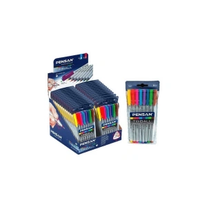 Triball Tükenmez Kalem 1.0 Mm Color Me 8 Li Set Tk.k