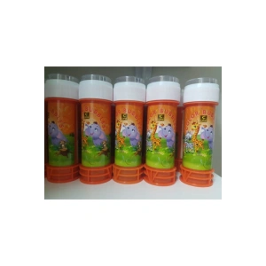 Üflemeli Baloncuklu Köpük Yapma Bubbles 5li Set