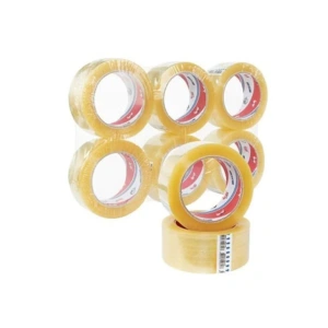 Vege Aslan Hotmelt Koli Bandı Şeffaf 45 Mm X 100 Metre 48li