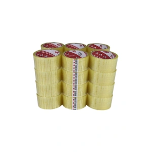 Vege Aslan Şeffaf 45x40mt Koli Bandı (24 Adet)