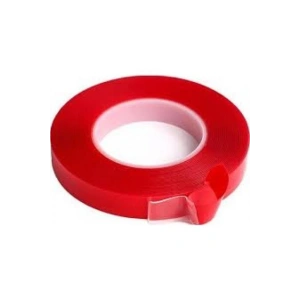 Vhb Çift Taraflı 5 Metre Bant Akrilik Şeffaf Silikonize Montaj Bandı 18mm