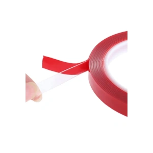 VHB Çift Taraflı Şeffaf Akrilik Silikon Bant