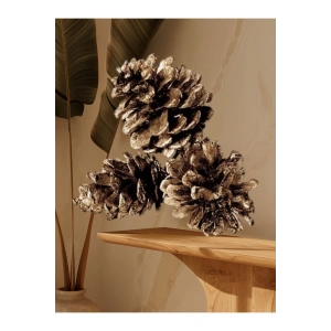 Yılbaşı Noel Dekorasyon Süsü Çam Kozalağı 30 Adet