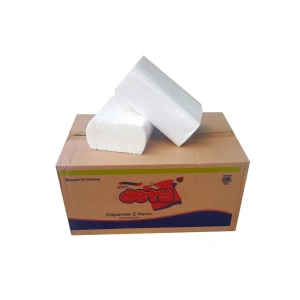 Z Katlama Dispenser Kağıt Havlu Peçete 200 Lü 4 Paket 800 Adet Peçete