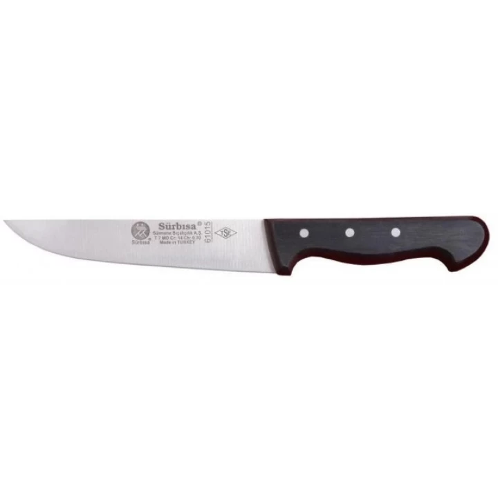 61015 - Sürmene Kasap Bıçağı 16,5 cm - Kurban, Doğrama, Kesim