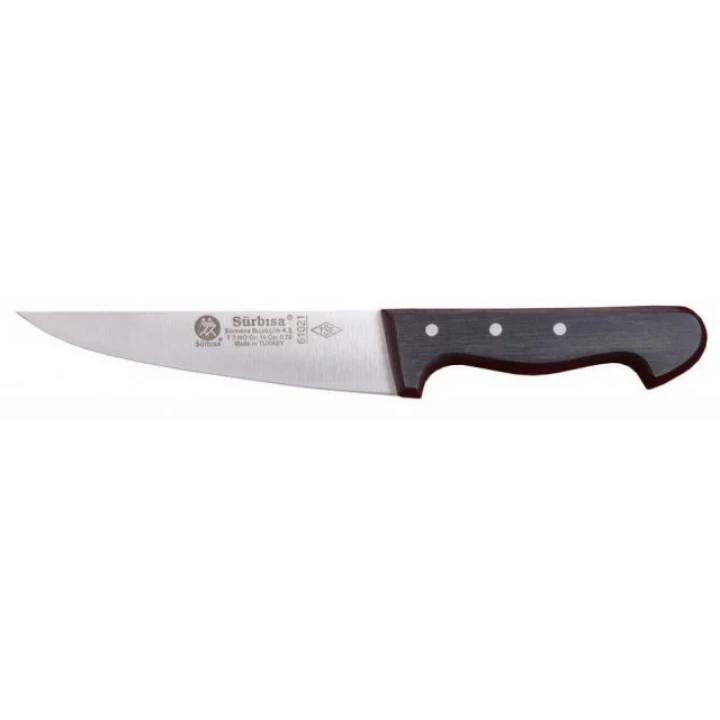 61021 - Sürmene Kasap Kemik Sıyırma Bıçağı 16 cm
