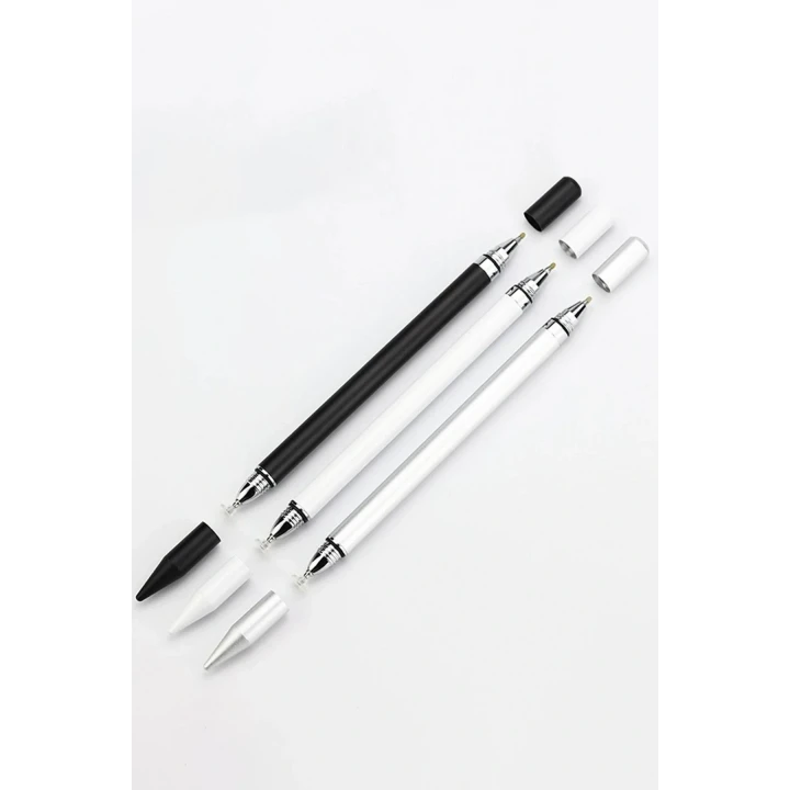 Dokunmatik Stylus Kalem Pen 110 - Beyaz