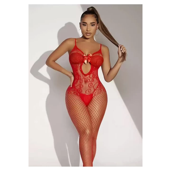 Fantezi Kadın Seksi  Vücut Çorabı