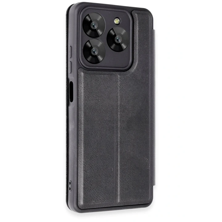 General Mobile Era 30 Kılıf Flip Cover - Siyah