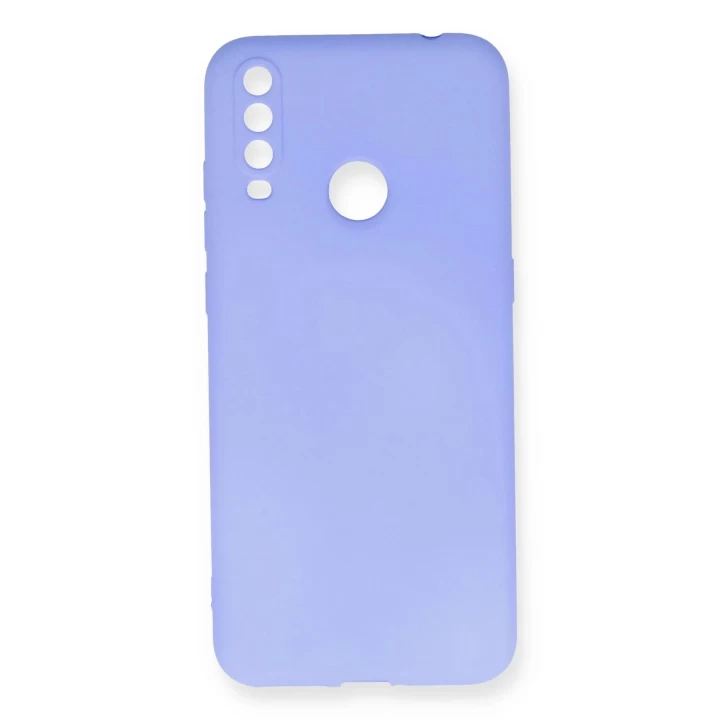 General Mobile GM 10 Kılıf First Silikon - Lila