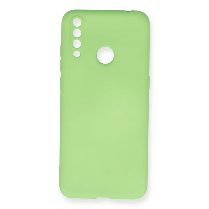 General Mobile GM 10 Kılıf First Silikon - Yeşil
