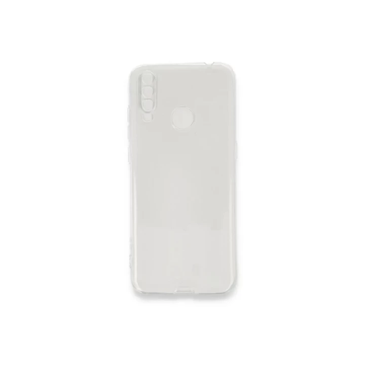 General Mobile GM 10 Kılıf Lüx Şeffaf Silikon - Şeffaf