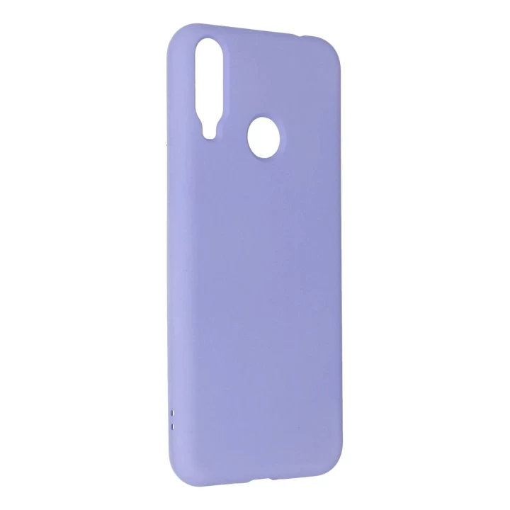 General Mobile GM 10 Kılıf Nano içi Kadife Silikon - Lila