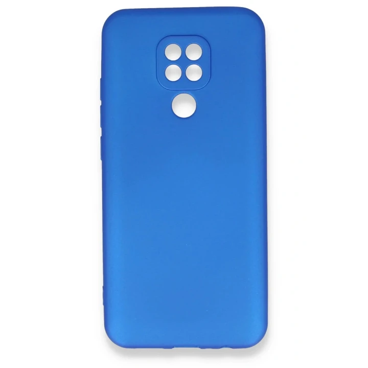 General Mobile GM 20 Kılıf First Silikon - Mavi