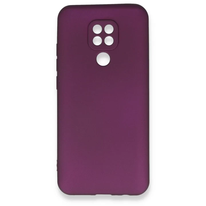 General Mobile GM 20 Kılıf First Silikon - Mürdüm