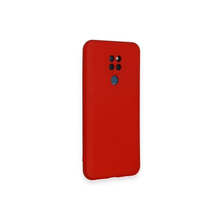 General Mobile GM 20 Kılıf Nano içi Kadife Silikon - Kırmızı