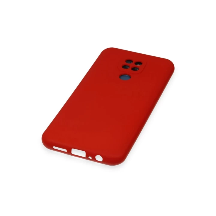 General Mobile GM 20 Kılıf Nano içi Kadife Silikon - Kırmızı