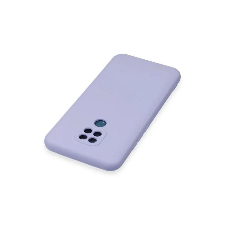 General Mobile GM 20 Kılıf Nano içi Kadife Silikon - Lila