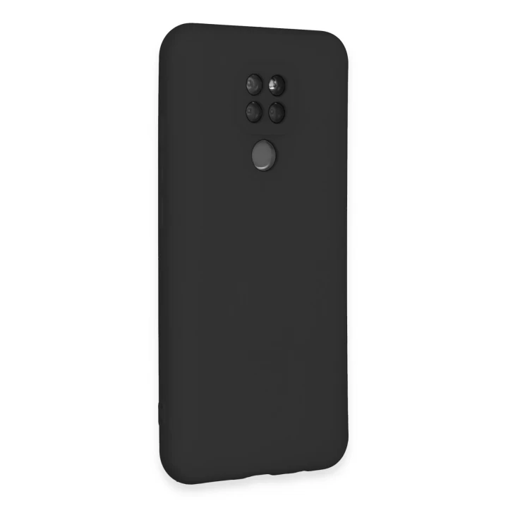 General Mobile GM 20 Kılıf Nano içi Kadife Silikon - Siyah
