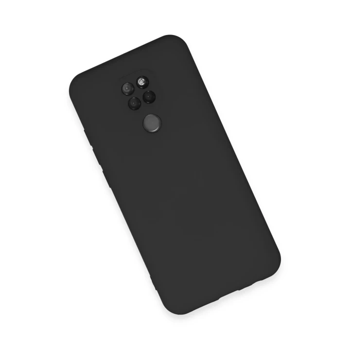 General Mobile GM 20 Kılıf Nano içi Kadife Silikon - Siyah