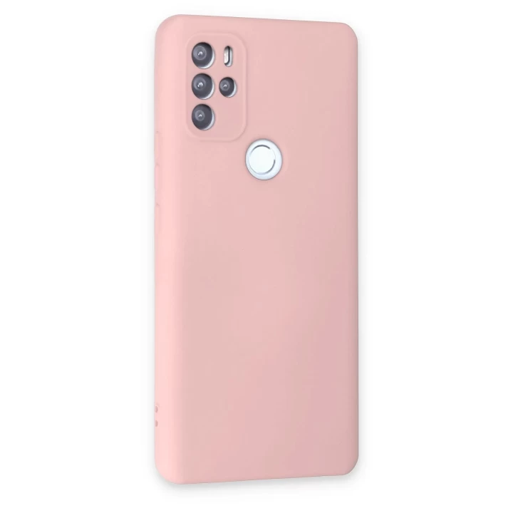General Mobile GM 21 Pro Kılıf Nano içi Kadife Silikon - Pudra