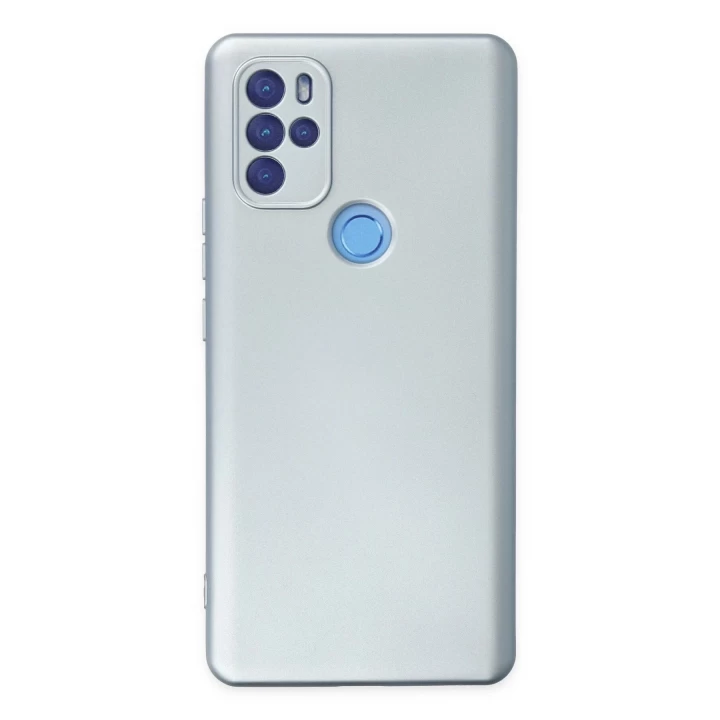 General Mobile GM 21 Pro Kılıf Nano içi Kadife Silikon - Sky Blue