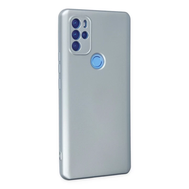 General Mobile GM 21 Pro Kılıf Nano içi Kadife Silikon - Sky Blue