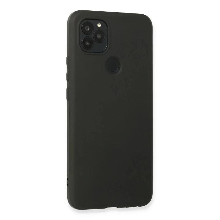General Mobile GM 22 Kılıf First Silikon - Siyah