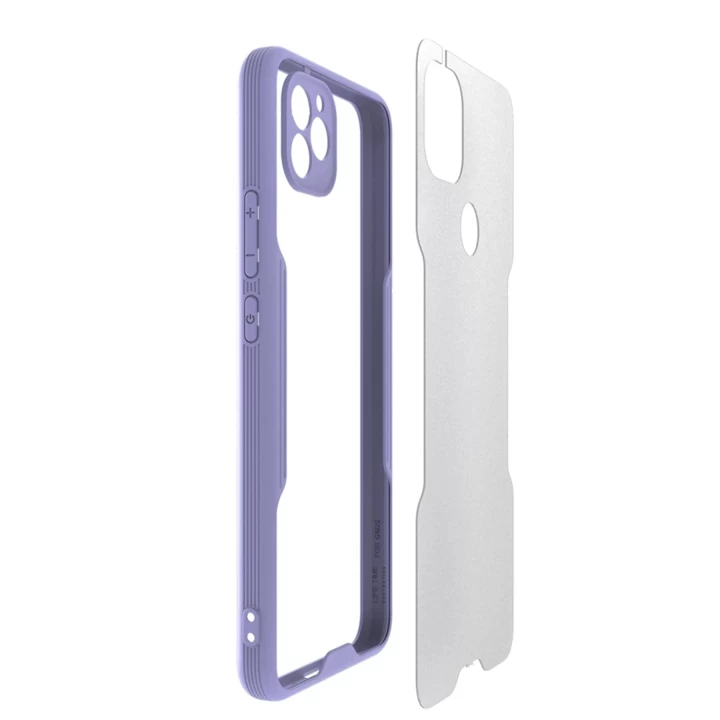 General Mobile GM 22 Kılıf Platin Silikon - Sarı