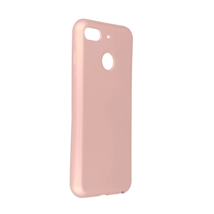 General Mobile GM 8 Go Kılıf First Silikon - Pudra