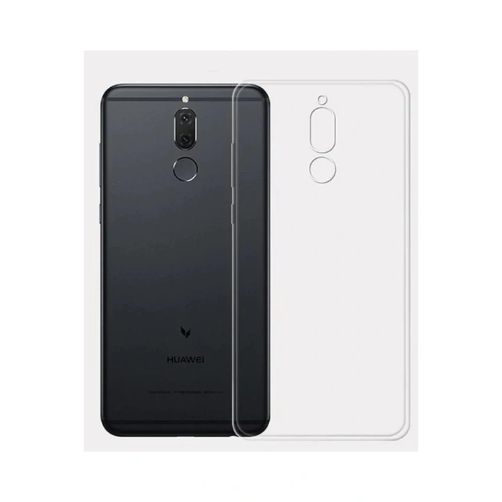 Huawei Mate 10 Lite Kılıf Lüx Şeffaf Silikon