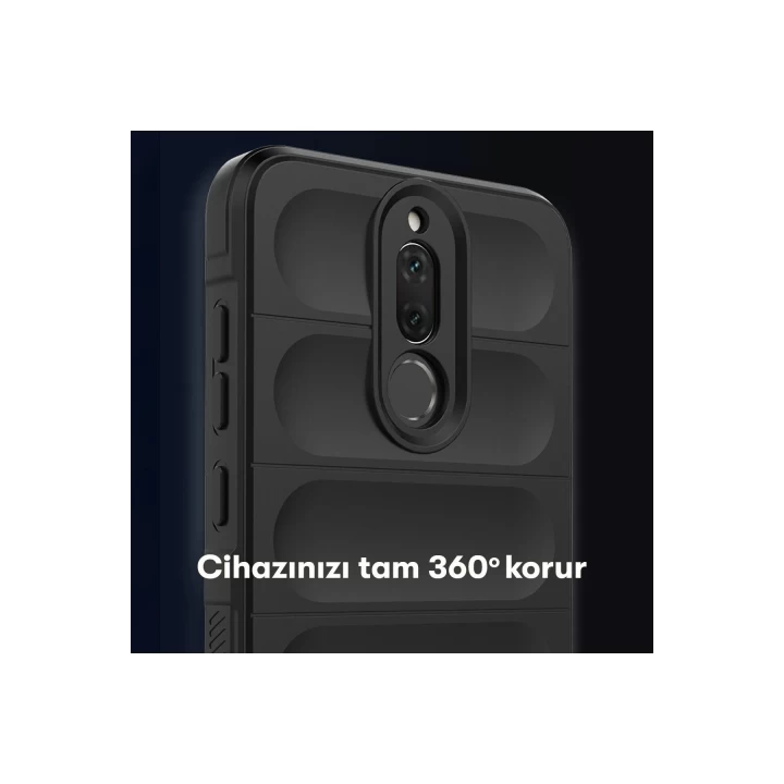 Huawei Mate 10 Lite Kılıf Optimum Silikon - Lacivert