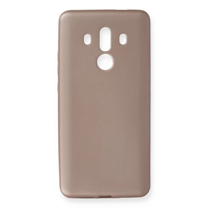 Huawei Mate 10 Pro Kılıf First Silikon - Rose Gold