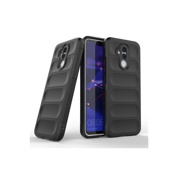 Huawei Mate 20 Lite Kılıf Optimum Silikon - Kırmızı