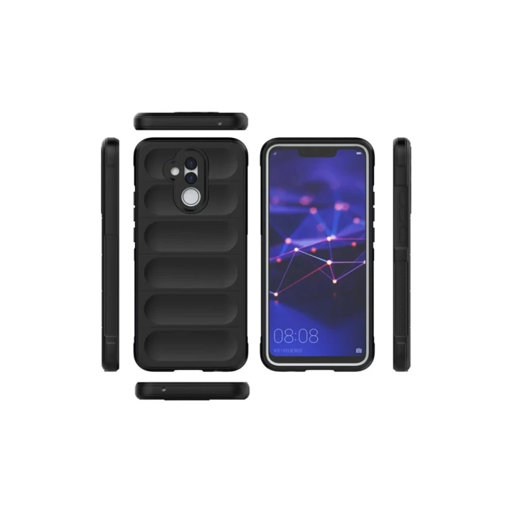 Huawei Mate 20 Lite Kılıf Optimum Silikon - Kırmızı