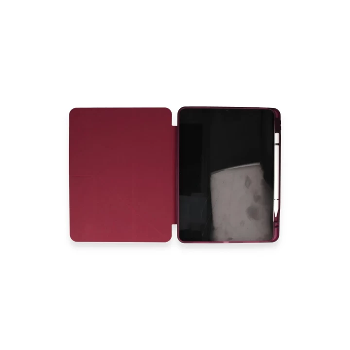 Huawei MatePad Air 11.5 Kılıf Kalemlikli Mars Tablet Kılıfı - Mor