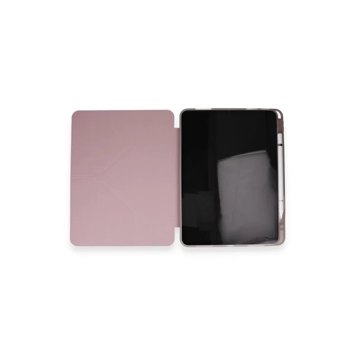 Huawei MatePad Air 11.5 Kılıf Kalemlikli Mars Tablet Kılıfı - Rose Gold