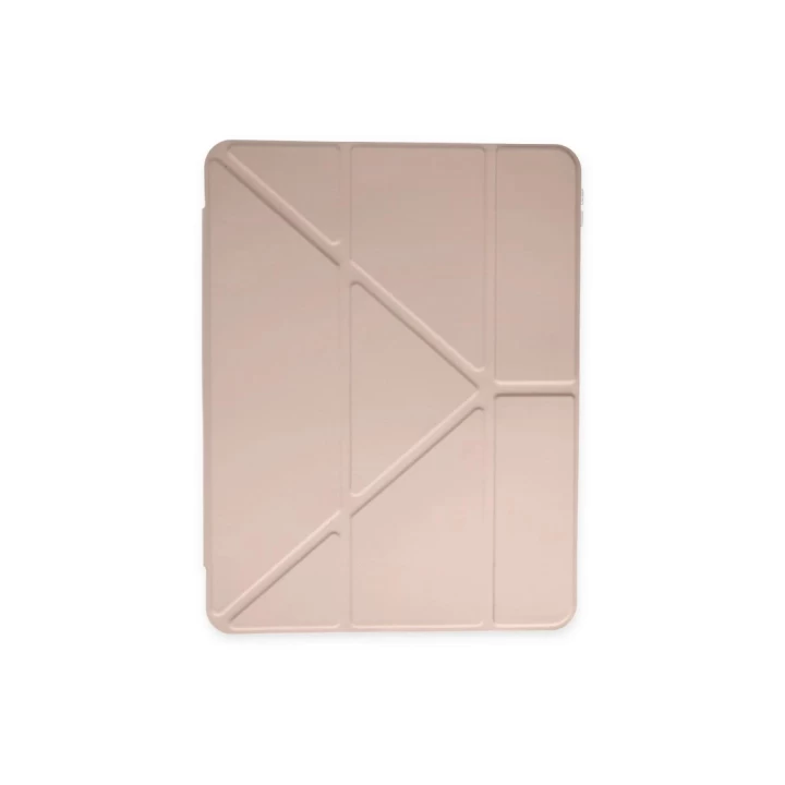 Huawei MatePad SE Kılıf Kalemlikli Mars Tablet Kılıfı - Rose Gold