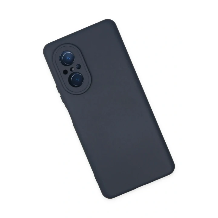 Huawei Nova 9 SE Kılıf Nano içi Kadife Silikon - Lacivert