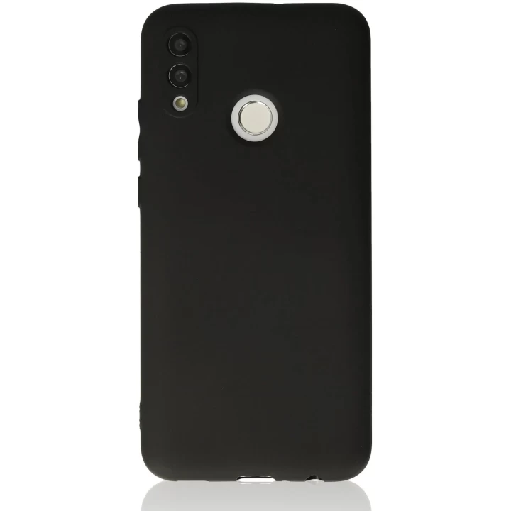 Huawei P Smart 2019 Kılıf First Silikon - Siyah