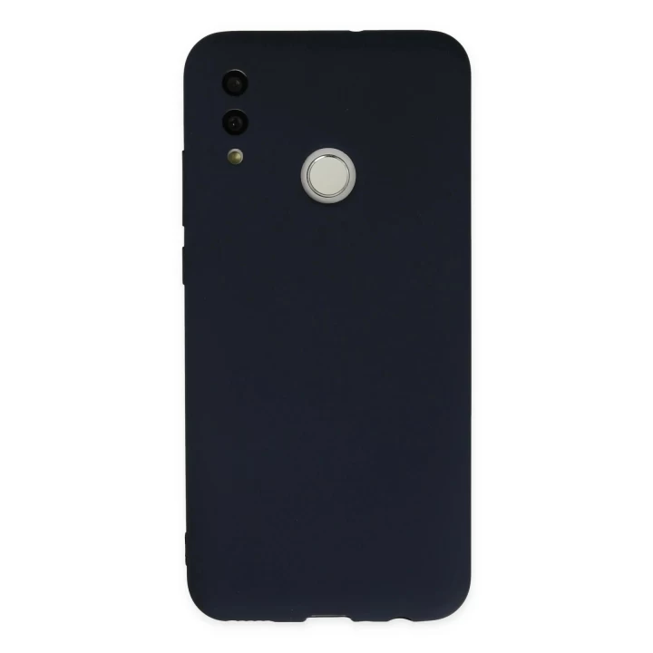Huawei P Smart 2019 Kılıf Nano içi Kadife Silikon - Lacivert