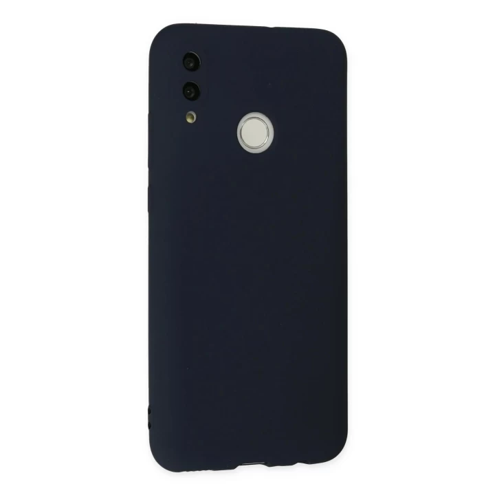 Huawei P Smart 2019 Kılıf Nano içi Kadife Silikon - Lacivert