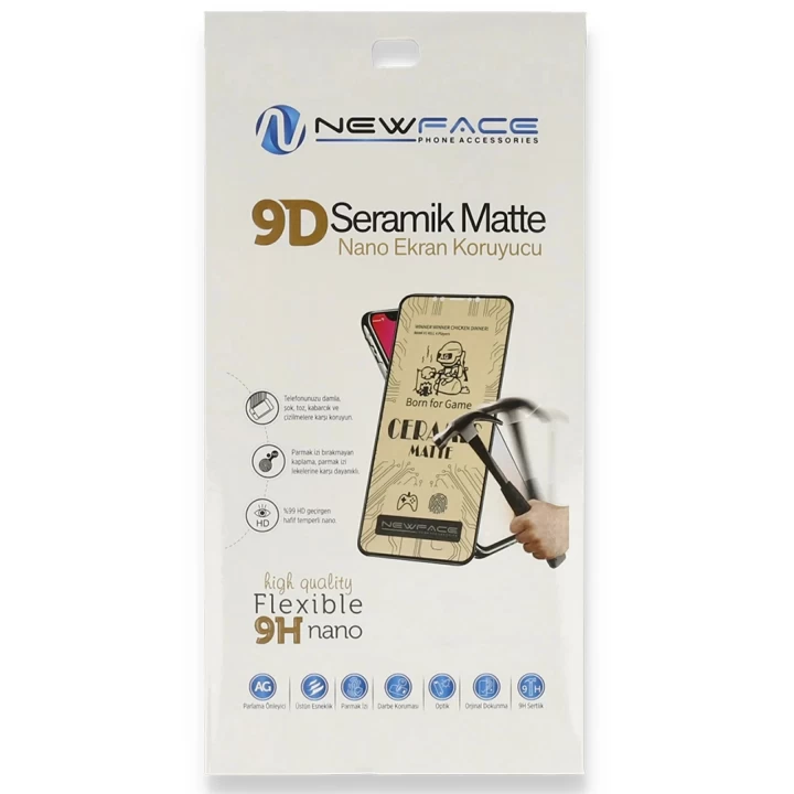 Huawei P Smart 2021 Mat Seramik Nano Ekran Koruyucu