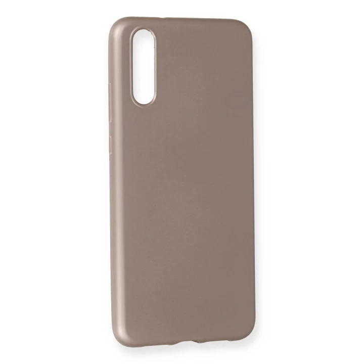 Huawei P20 Kılıf First Silikon - Gold