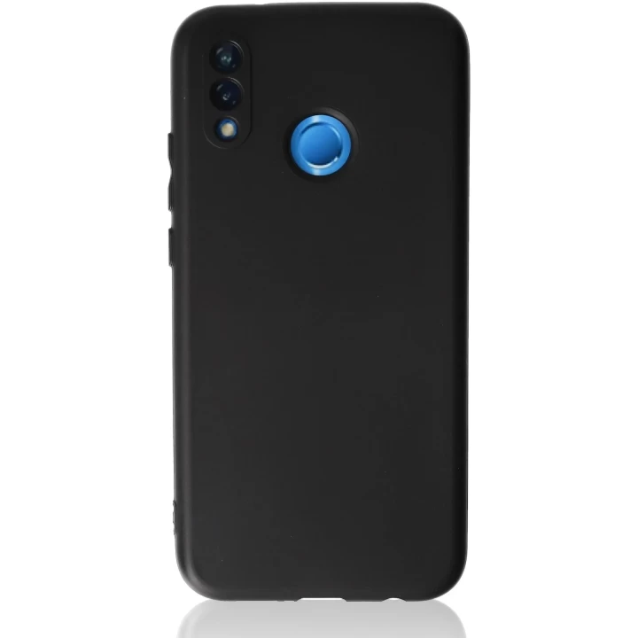 Huawei P20 Lite Kılıf First Silikon - Siyah
