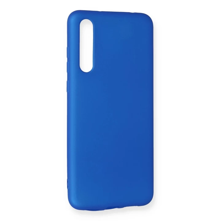 Huawei P20 Pro Kılıf First Silikon - Mavi