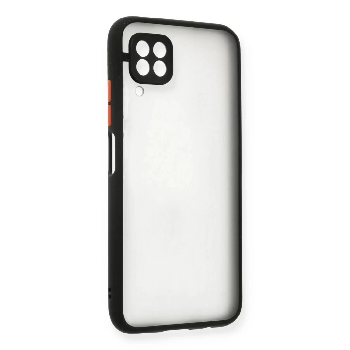 Huawei P40 Lite Kılıf Montreal Silikon Kapak - Siyah