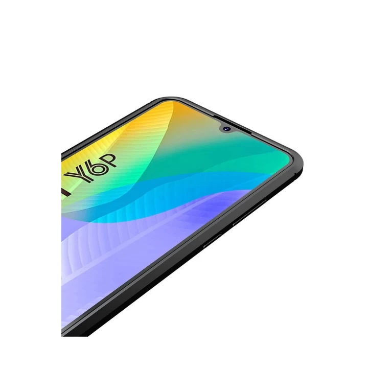 Huawei Y6P Kılıf Auto Focus Kapak - Siyah