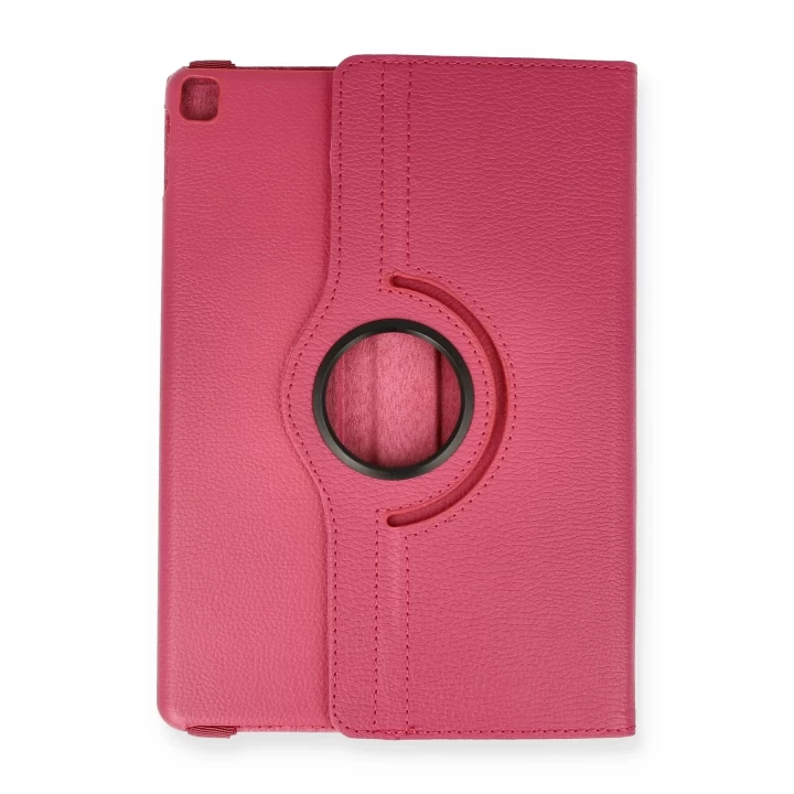iPad 10.2 (7.nesil) Kılıf 360 Tablet Deri Kılıf - Pembe