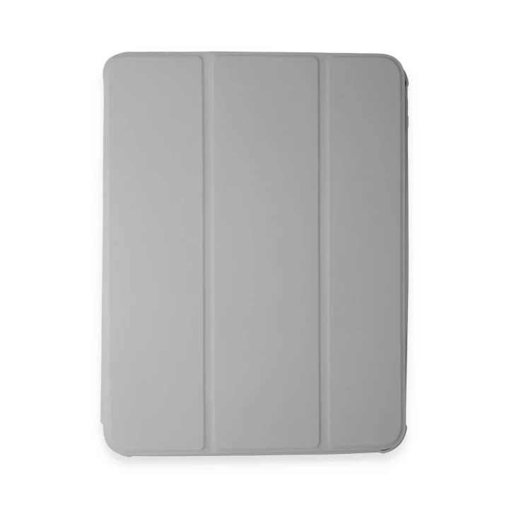 iPad 10.2 (7.nesil) Kılıf Starling 360 Kalemlikli Tablet Kılıf - Gri